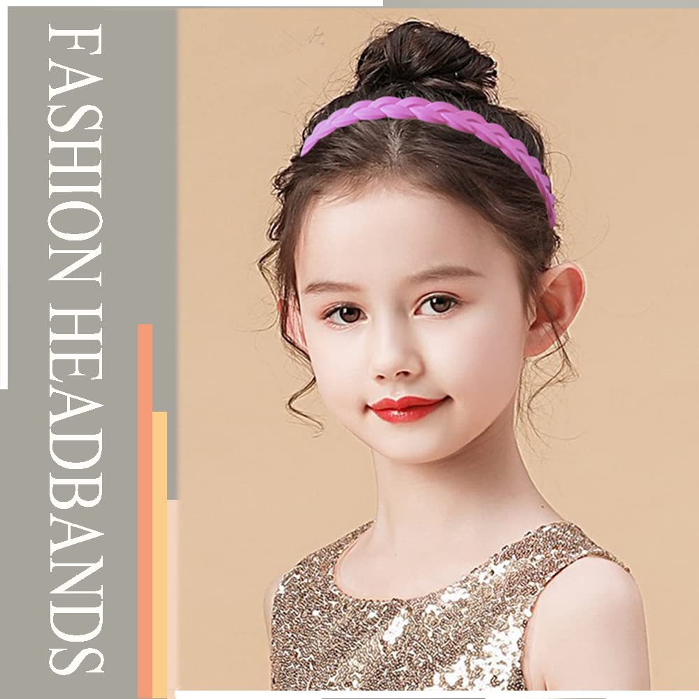 Springtime diademas para niñas y mujeres, ideales para peinados y eventos.