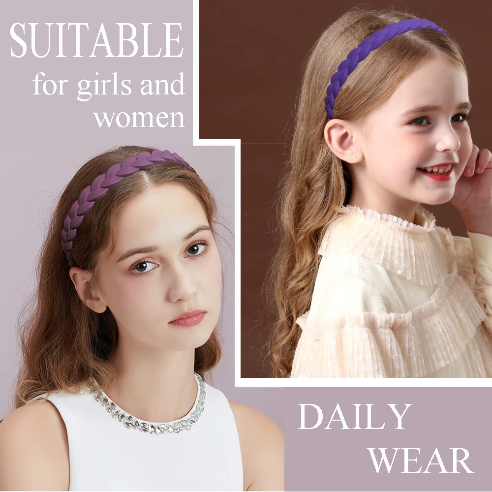 Springtime set de 12 diademas, un color por pieza para combinar looks.