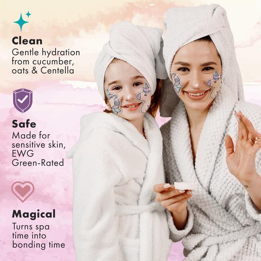 Sprk Naturals animal-design masks spark joyful skincare during sleepovers