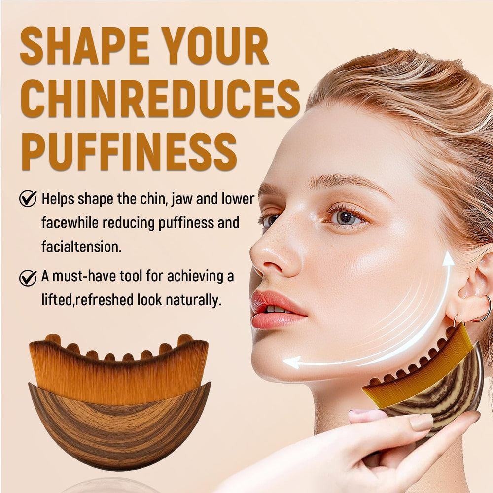 Sprsum Chin-Neck Relaxation Tool designed for targeted contouring