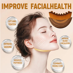 Sprsum Dry Lymphatic Contour Brush with ultra-soft bristles glides smoothly for comfortable cleansing