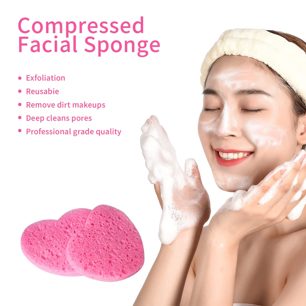 Spunspon exfoliating sponge designed for gentle daily exfoliation.