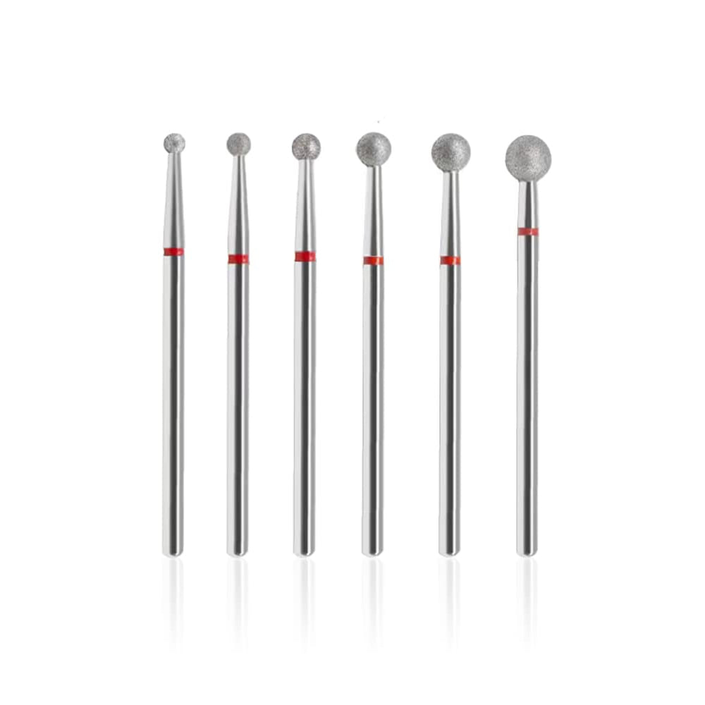 SQULIGT ball head nail drill bit 2.3mm for precise cuticle cleanup