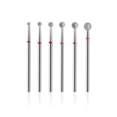 SQULIGT ball head nail drill bit 2.3mm for precise cuticle cleanup