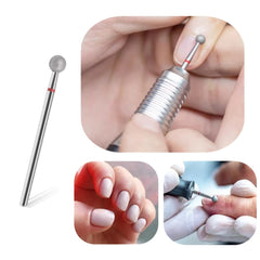 SQULIGT ball head nail drill bit 2.7mm for smooth surface finishing