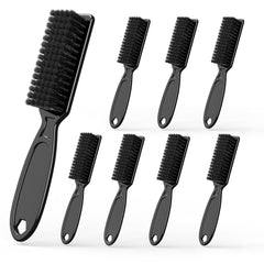 SQULIGT barber brush set of 8 pieces for precise clipper cleaning.