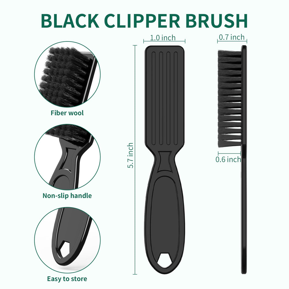 SQULIGT clipper cleaning brush for quick hair and debris removal.
