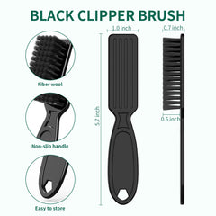 SQULIGT clipper cleaning brush for quick hair and debris removal.