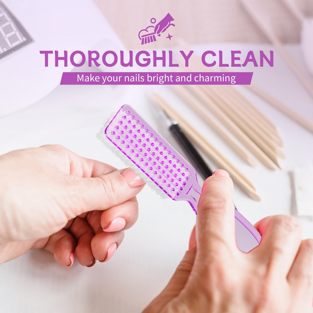 SQULIGT multifunctional cleaning brush suitable for kitchen, bathroom, and shed tasks.
