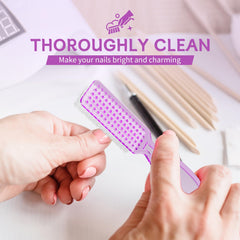 SQULIGT multifunctional cleaning brush suitable for kitchen, bathroom, and shed tasks.