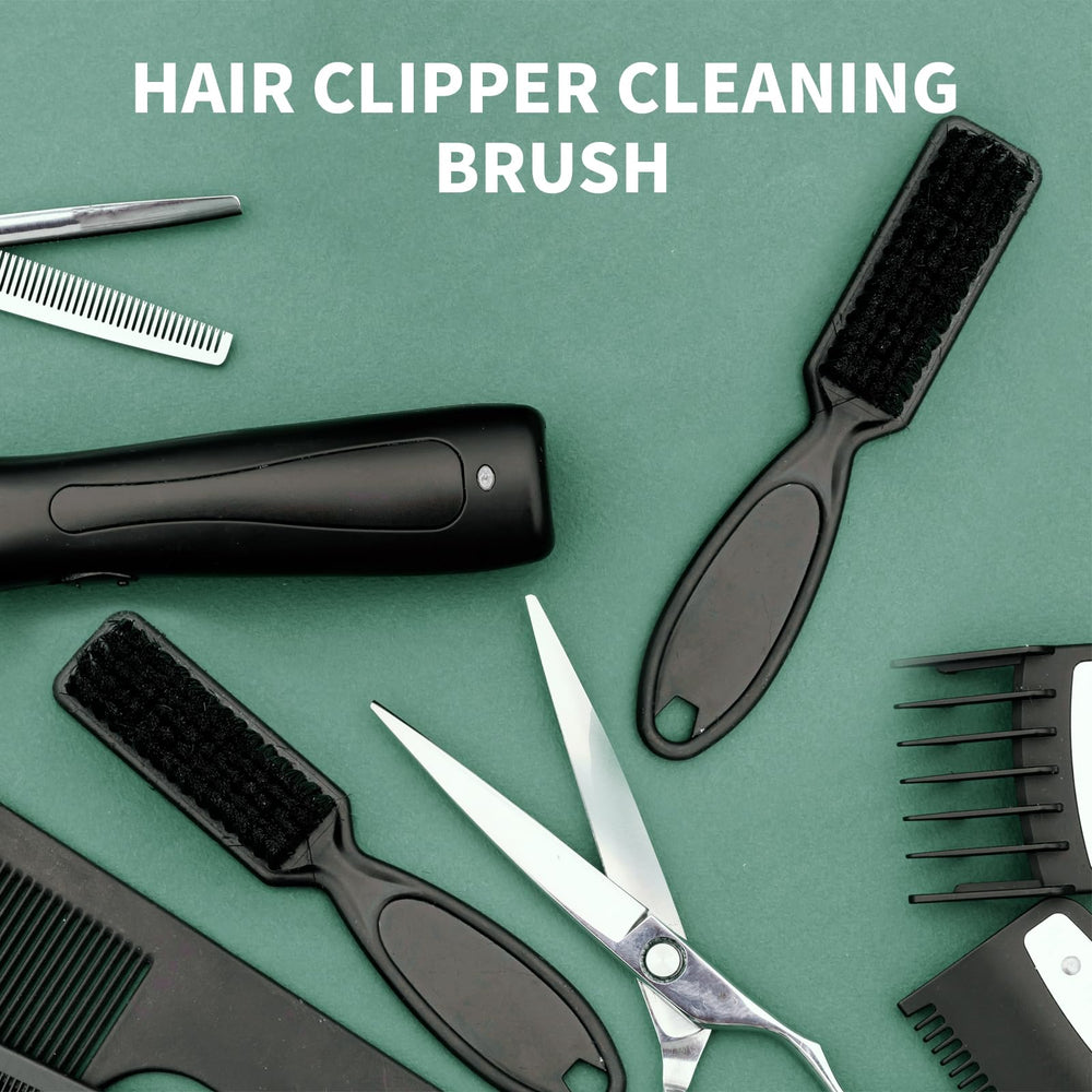 SQULIGT portable barber brush designed for travel and on-the-go use.