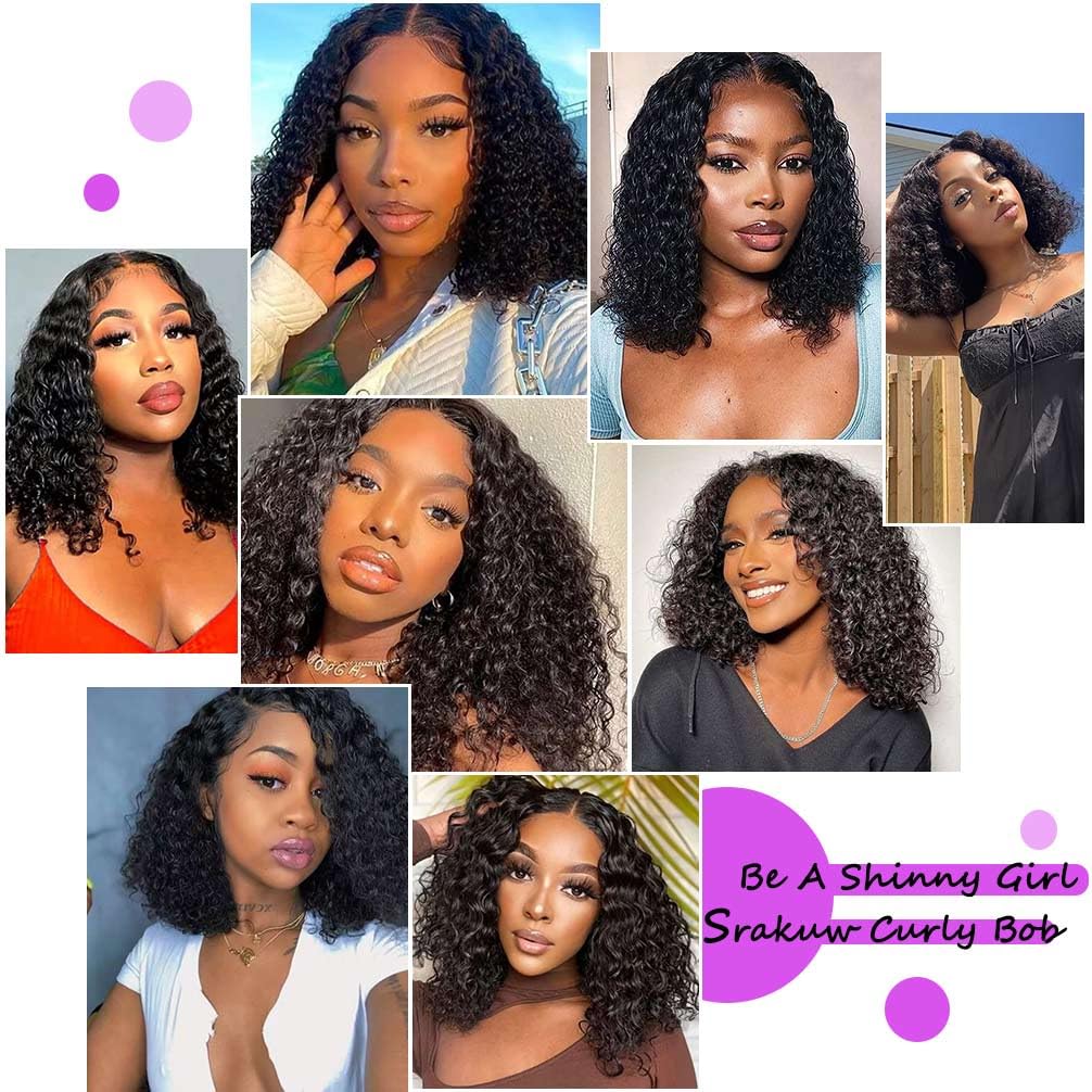 Srakuw Wig for Black Women Glueless 14inch fits versatile occasions.