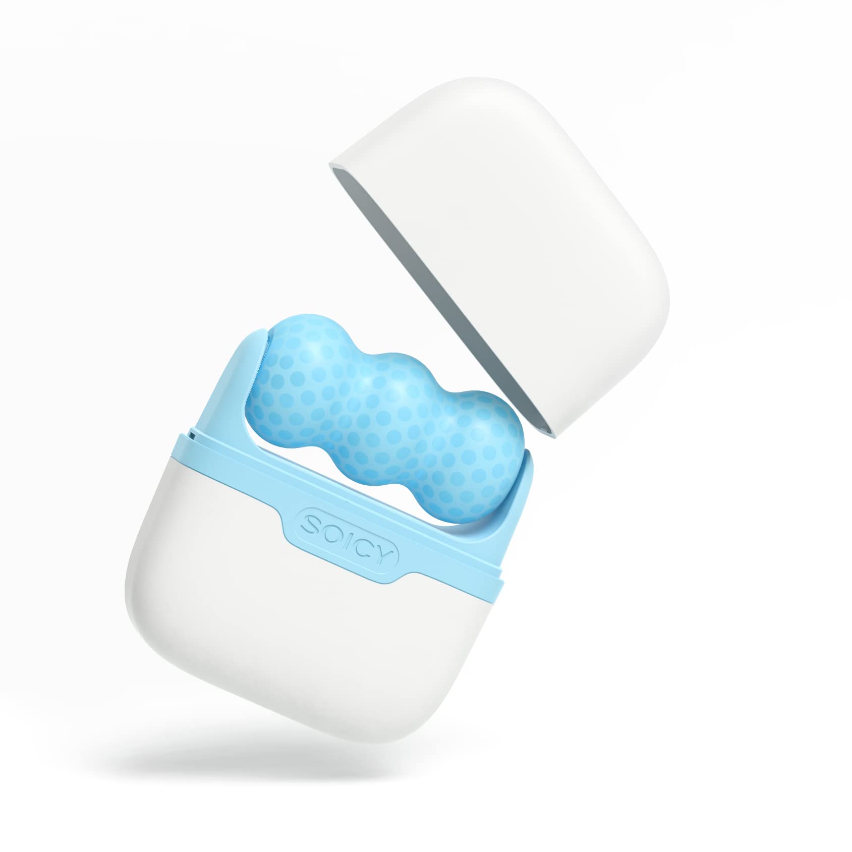 SRAVON Ice Roller targets eye puffiness with soothing under-eye relief.