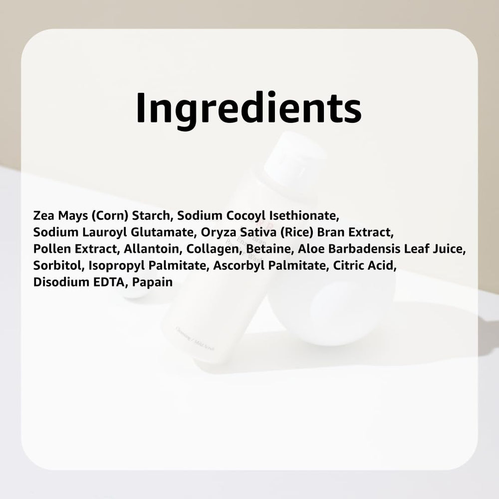 SRB Korean beauty inspired formula for refined skin texture