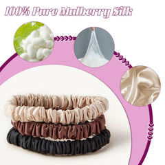 Coletero Srevela Mulberry champagne, añade glamour y comodidad