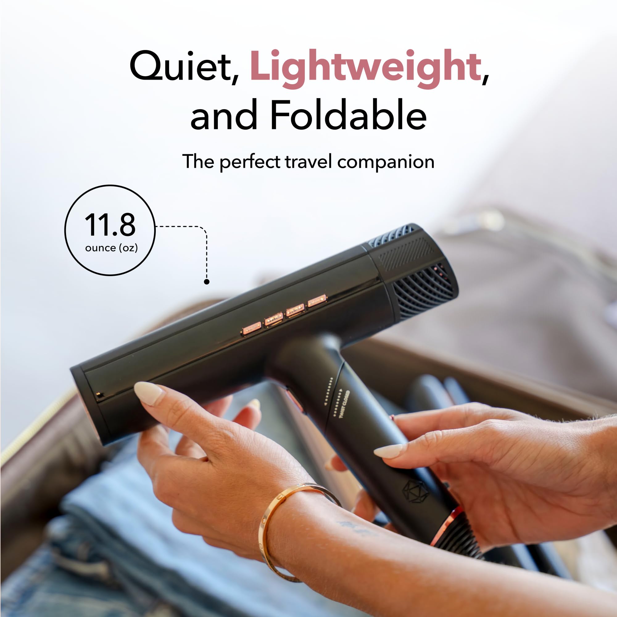 SRILabs DryQ magnetic attachments enable quick swaps.