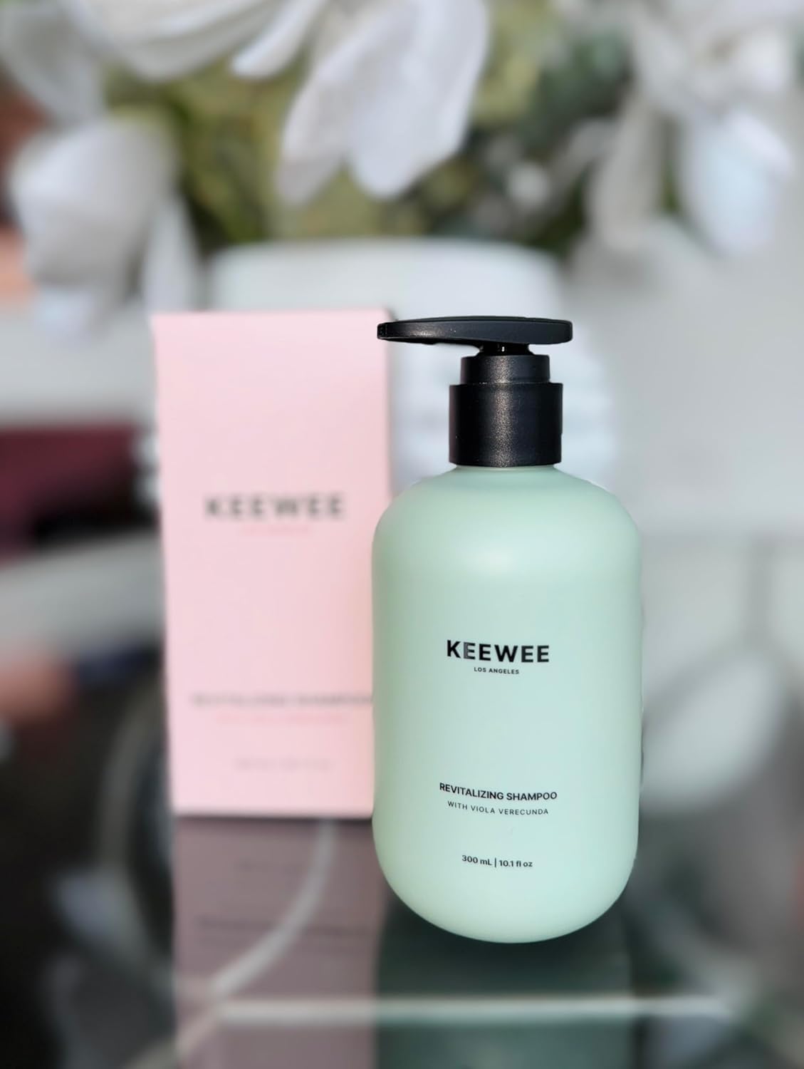 SRILabs Keewoo herbal aroma featuring rosemary and patchouli notes