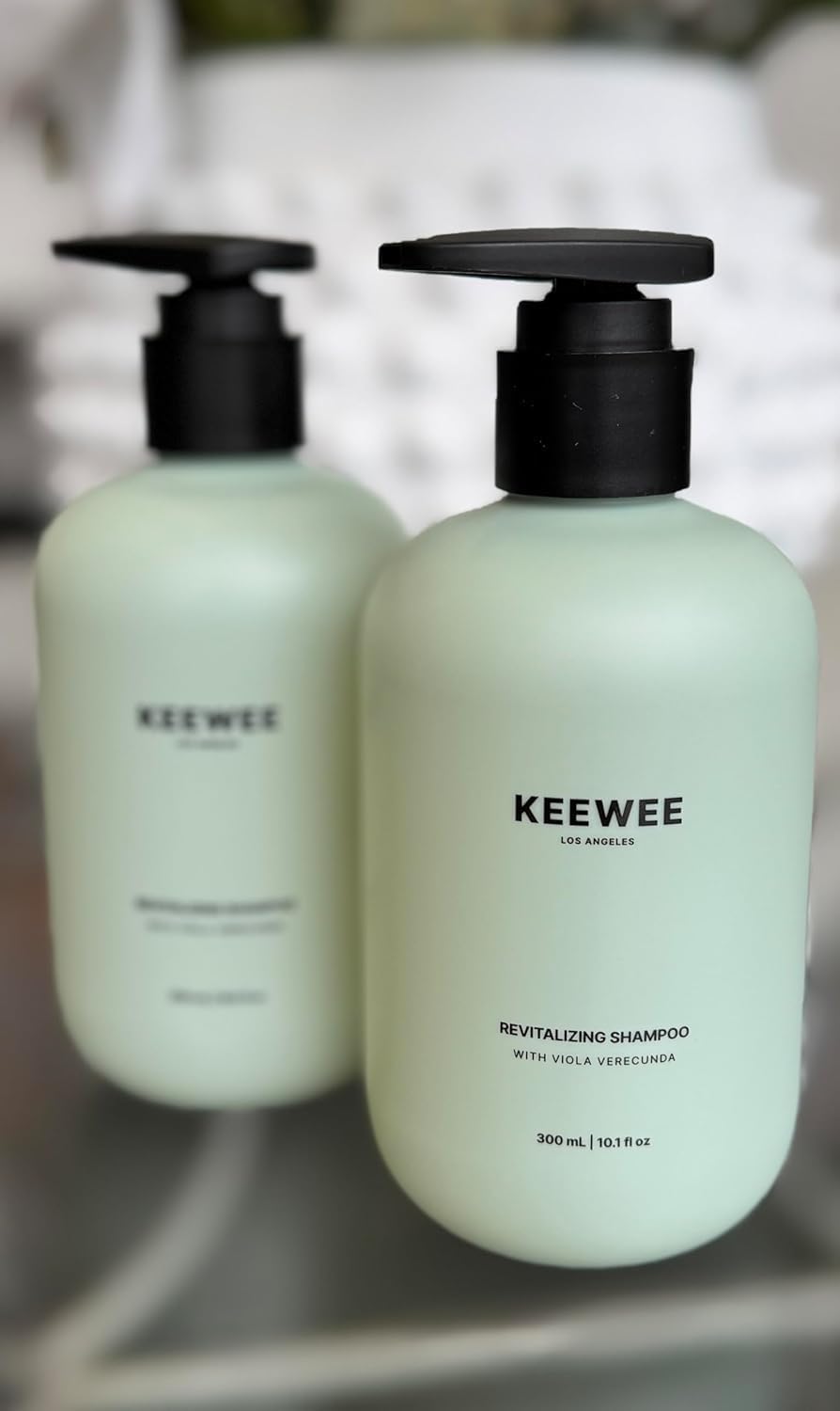 SRILabs Keewee textured hair with volume suggests fuller strands