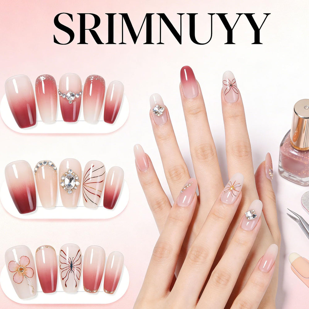 SRIMNUYY gift-ready nail set ideal for women and girls