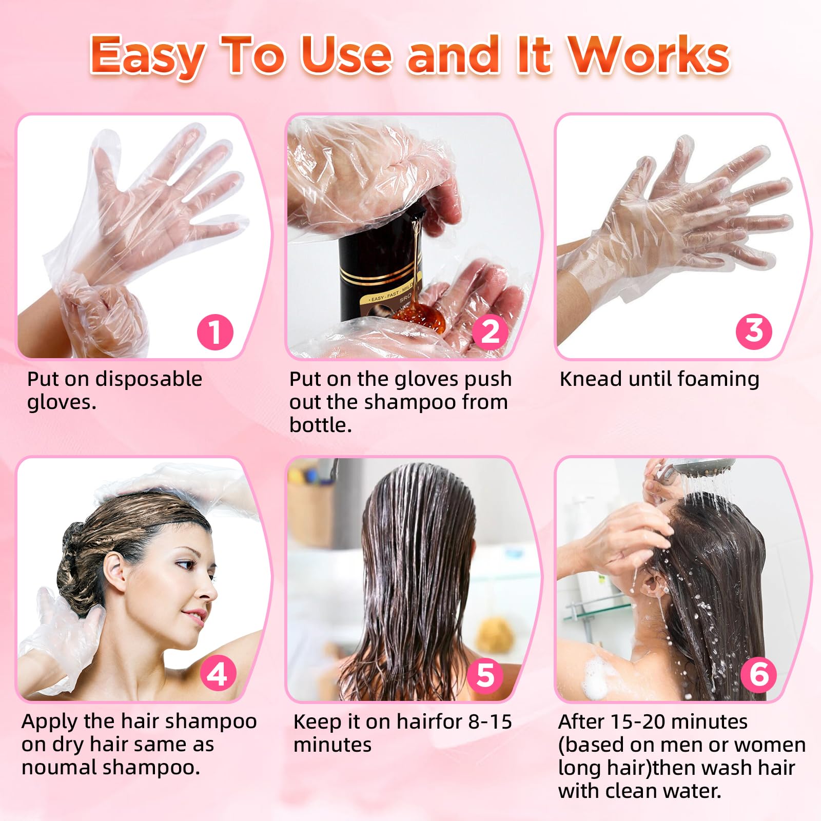 SROLM works on all hair types and beard coverage.