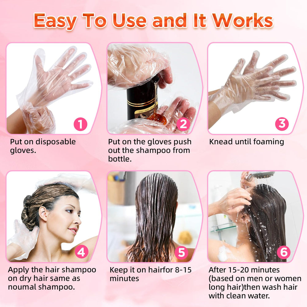 SROLM works on all hair types and beard coverage.
