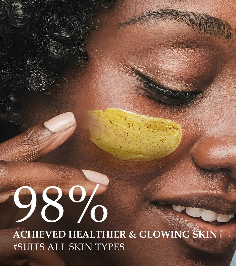 Srripo exfoliante facial para poros, limpieza profunda suave.