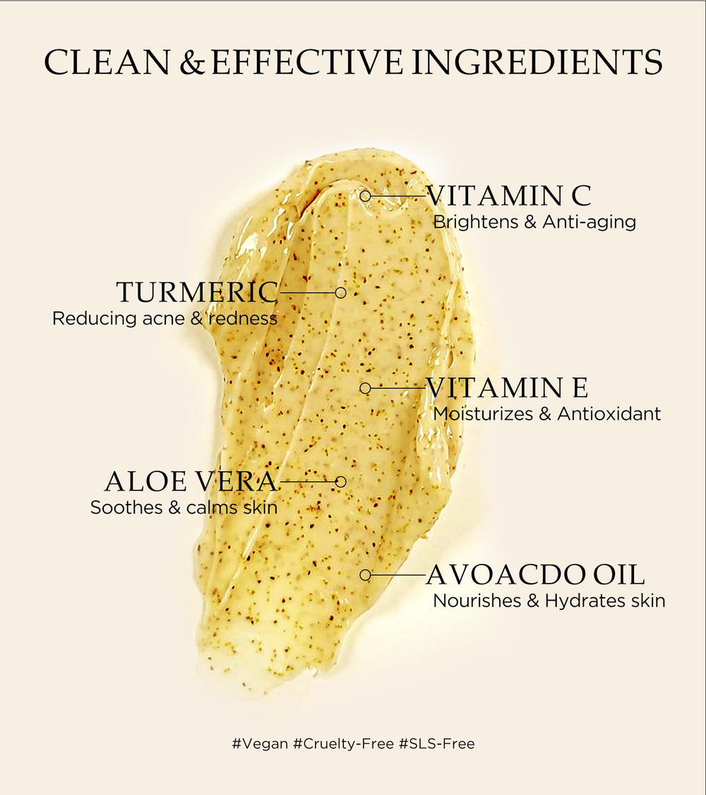 Srripo exfoliante facial para puntos negros, ayuda a limpiar poros.