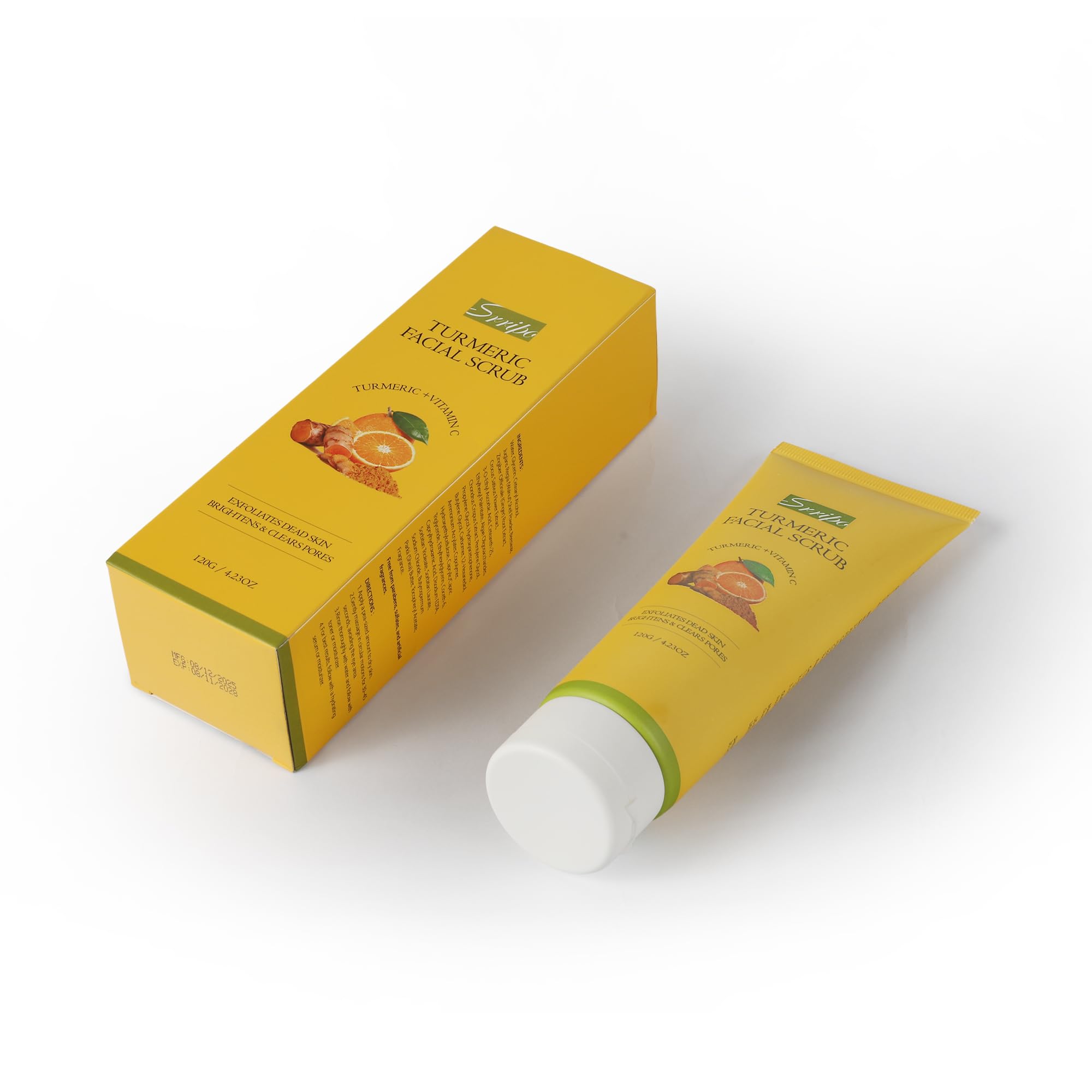 Srripo exfoliante facial rutina diaria, transforma tu ritual.