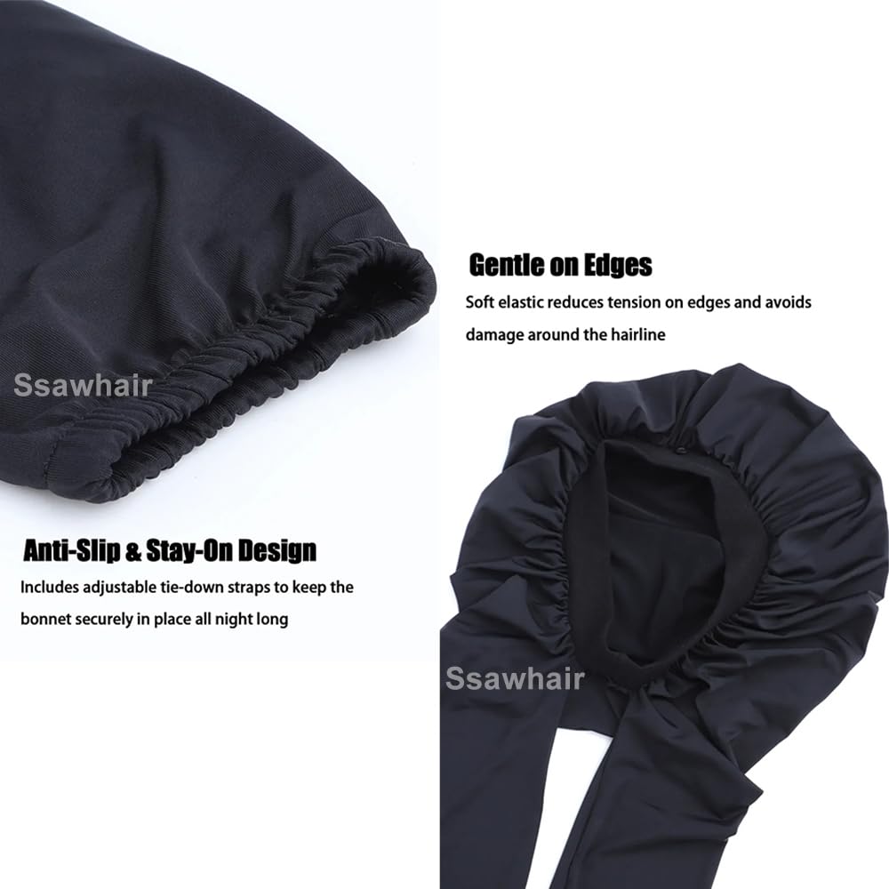 Ssawhair Bonnet uso diario cómodo en casa