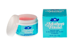 Crema hidratante S.S.S. CO. Amiga de la Madre en botella de 4 onzas para uso diario.