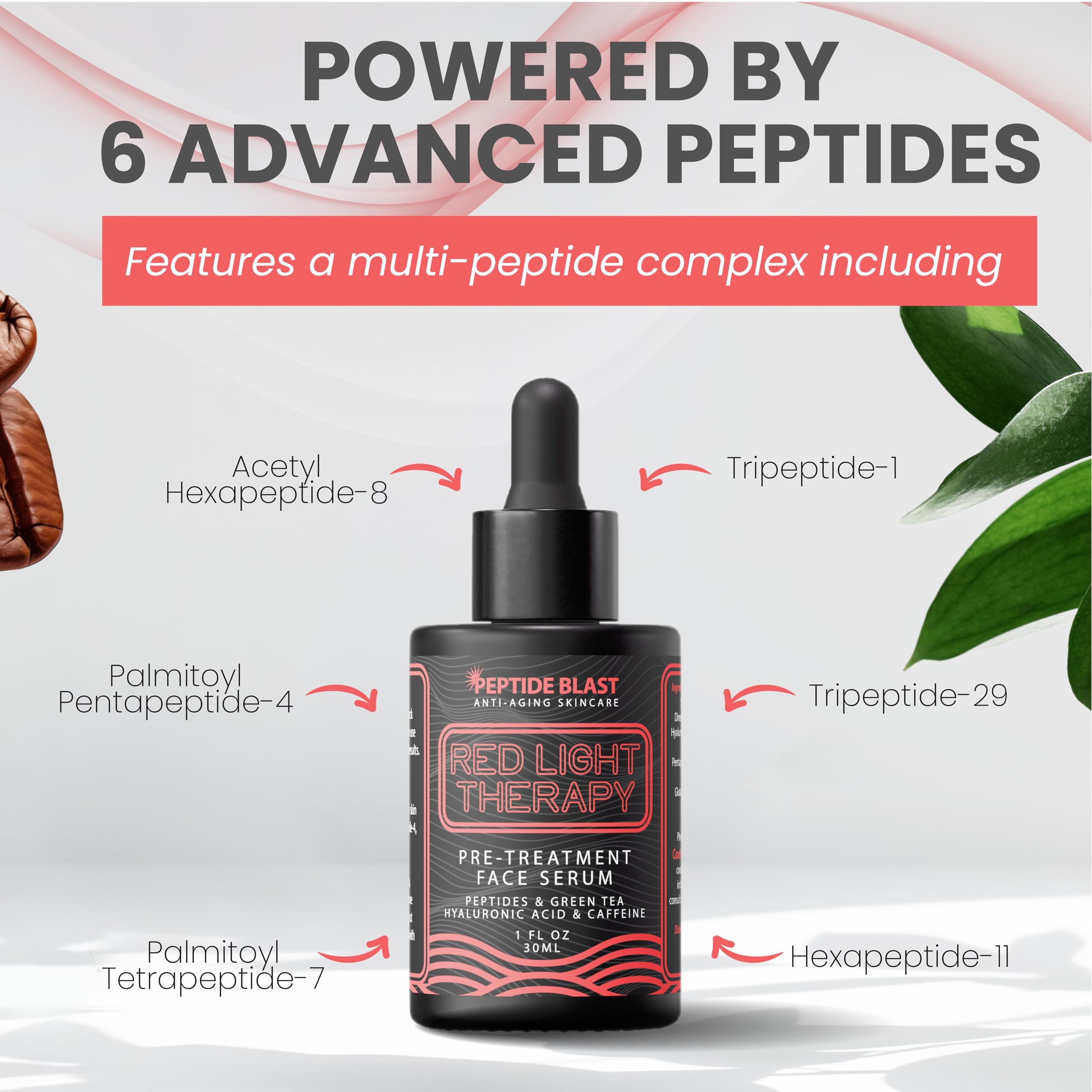 St. Croix hyaluronic acid focus boosts hydration for red light prep.