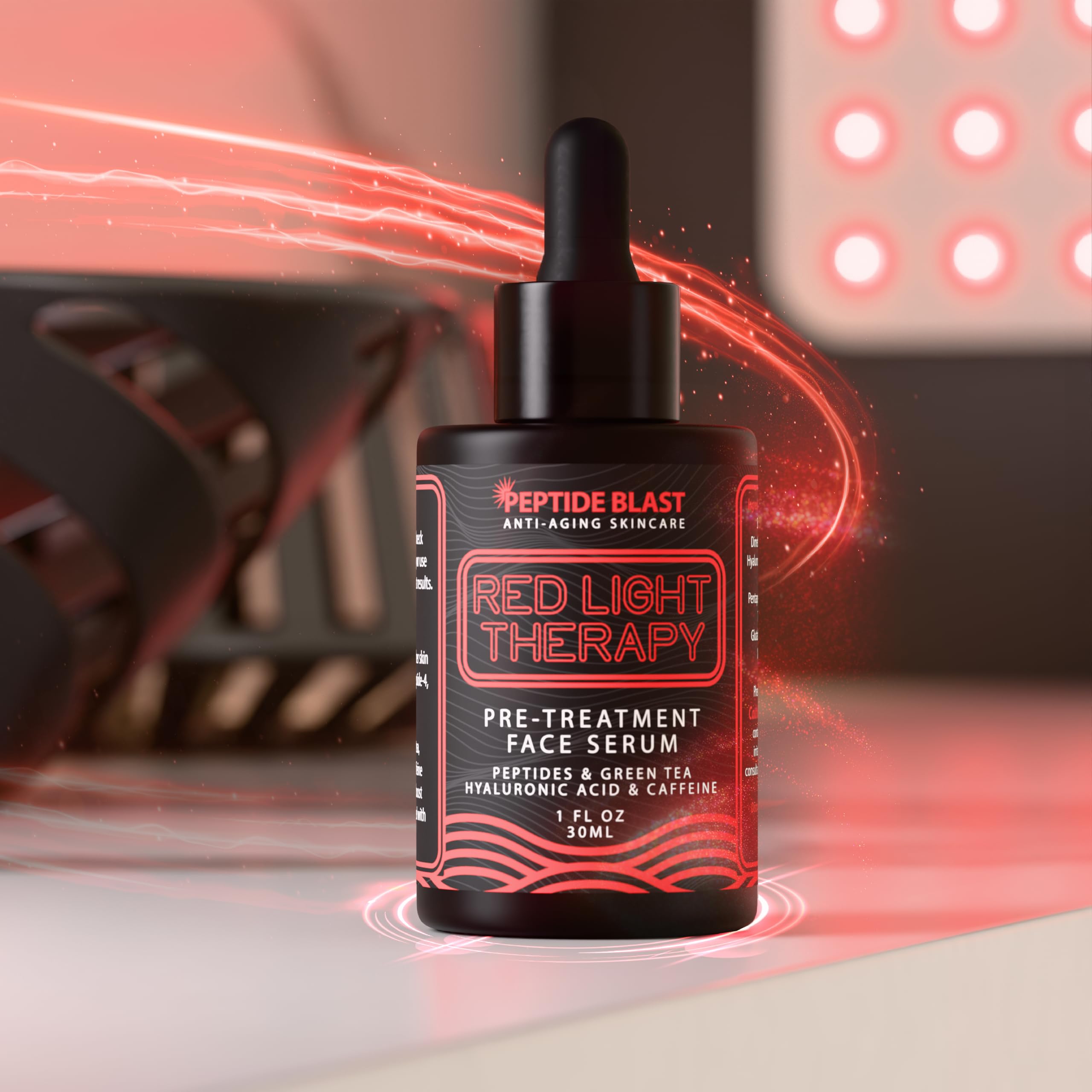St. Croix serum texture closeup shows water-like absorption.