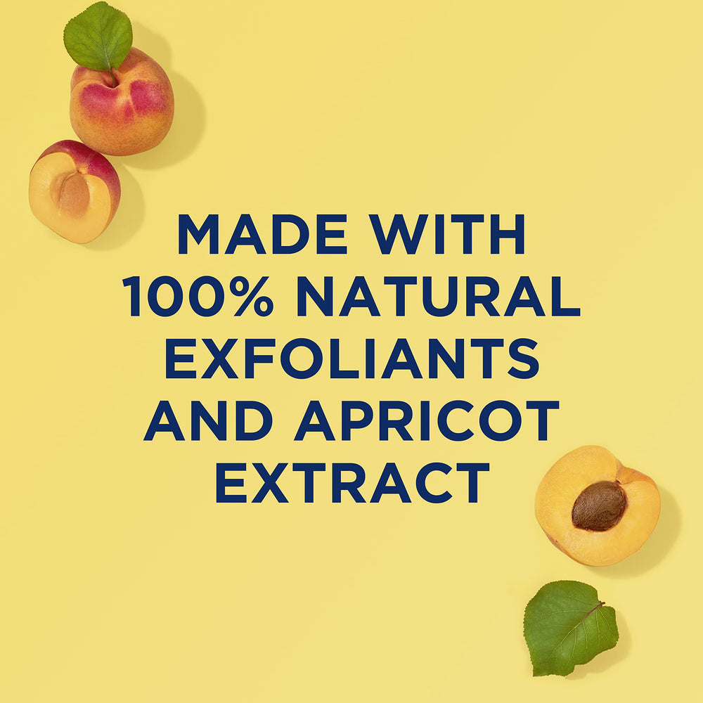 St. Ives Apricot Face Scrub: libre de crueldad para un cuidado ético.