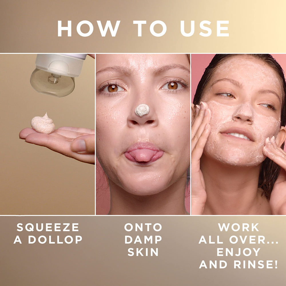 St. Ives Apricot Face Scrub: mezcla natural que deja la piel radiante y limpia.