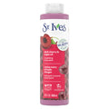 St. Ives Dark Cherry and Argan Oil Body Wash – 22oz, 100% Natural Extracts
