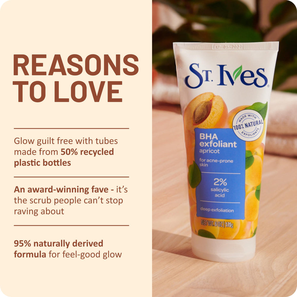 St. Ives certificado libre de crueldad por PETA