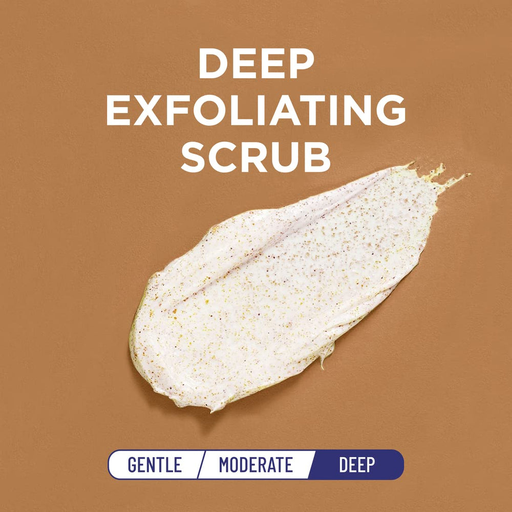 St. Ives Coconut & Coffee Energizing Scrub on display, appealing for refreshing exfoliation.