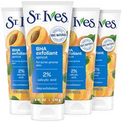 St. Ives exfoliante de albaricoque en tubo para piel limpia