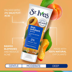 St. Ives exfoliante facial té verde bambú: brillo suave y sensación fresca tras uso.