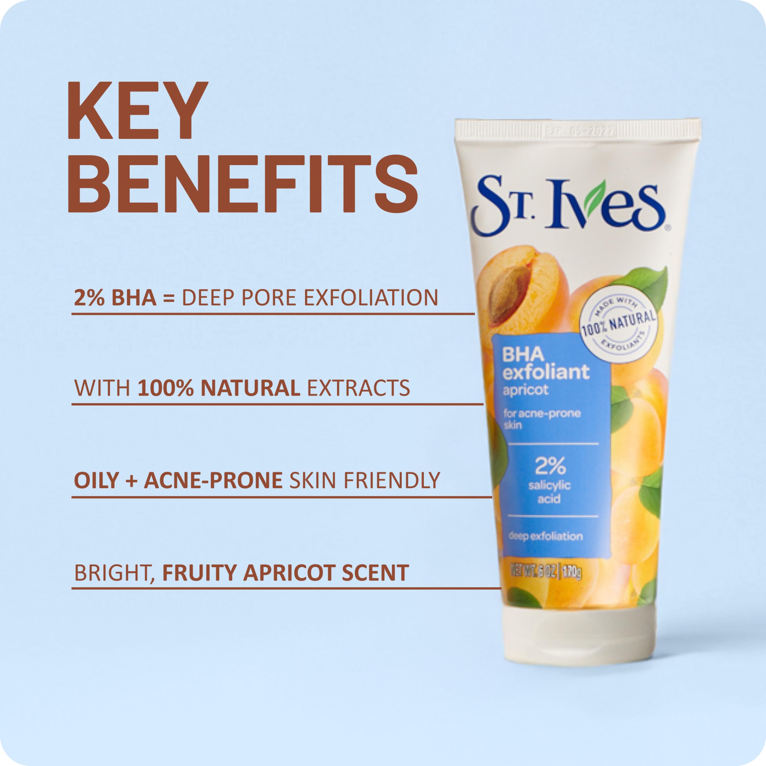 Fórmula natural derivada al 92 por ciento de St. Ives