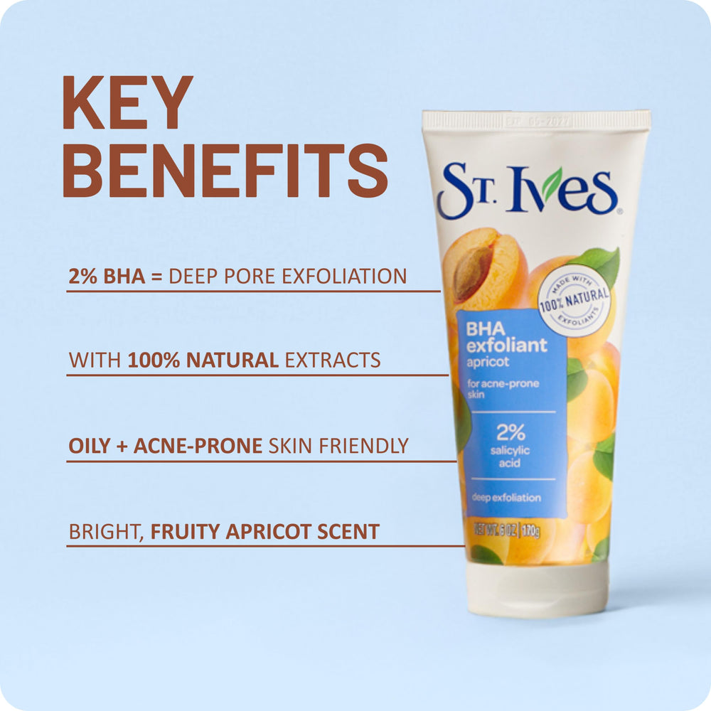 Fórmula natural derivada al 92 por ciento de St. Ives