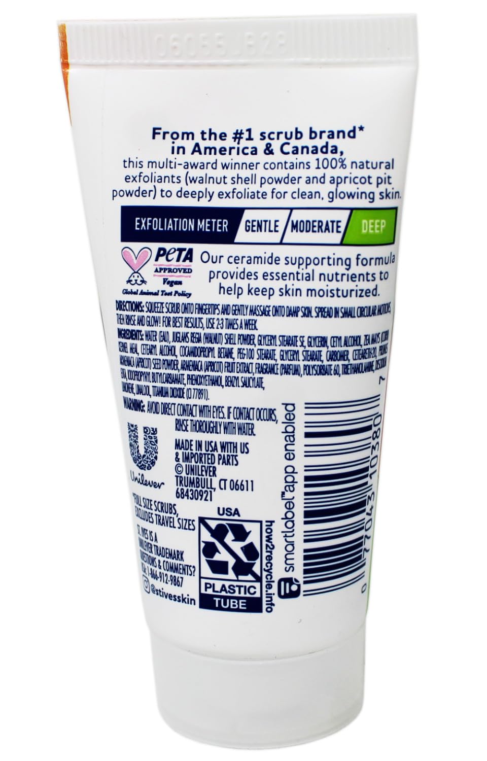 Exfoliación profunda que ayuda a remover impurezas y células muertas.