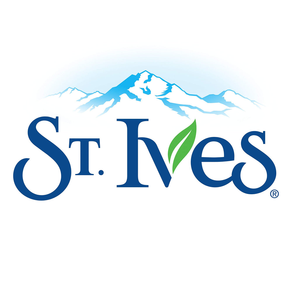 St. Ives Gentle Apricot Scrub applied to skin to smooth texture.