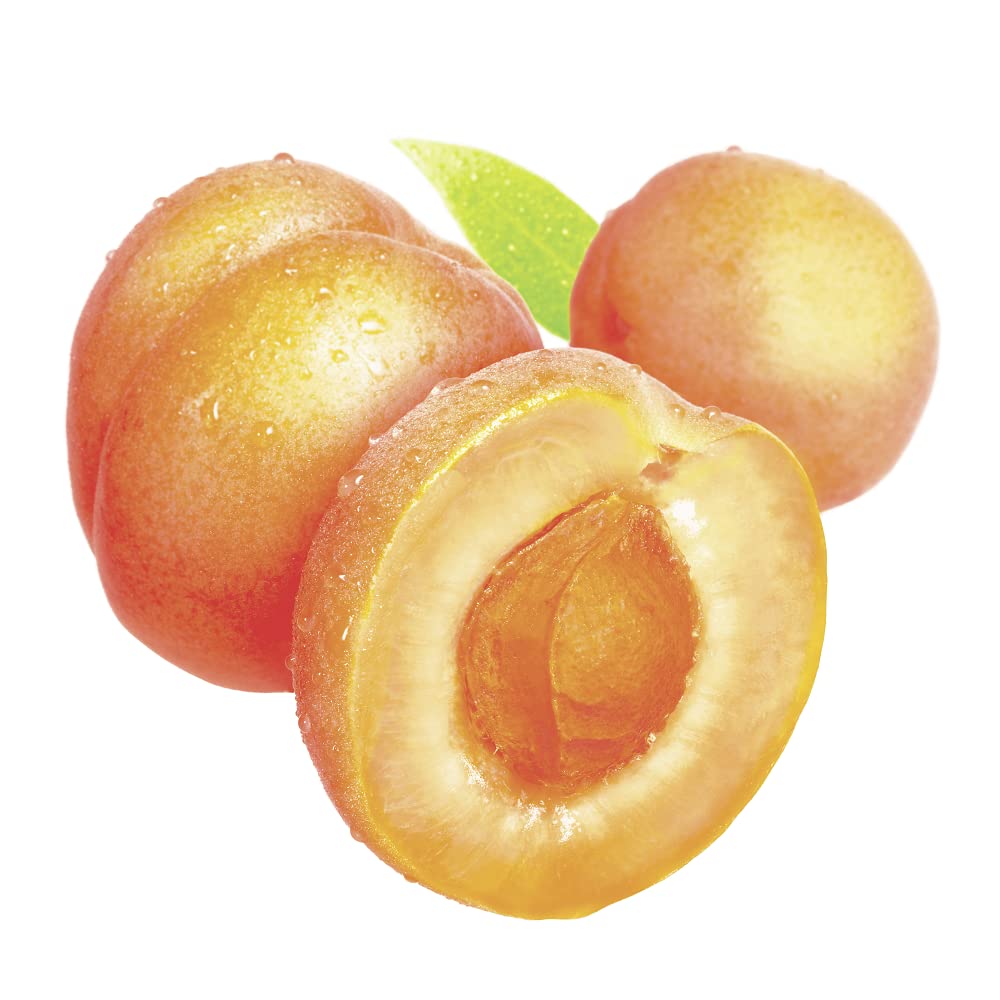 St. Ives Gentle Apricot Scrub on hand showing easy application.