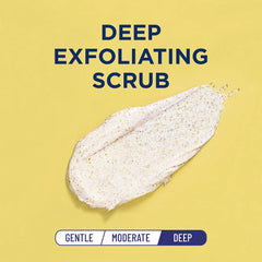 St. Ives Gentle Apricot Scrub packaging front showcasing natural ingredients.