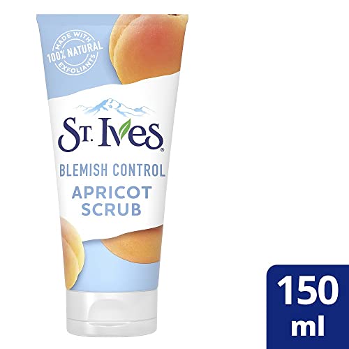 St. Ives Gentle Apricot Scrub tube ready for daily exfoliation in your routine.