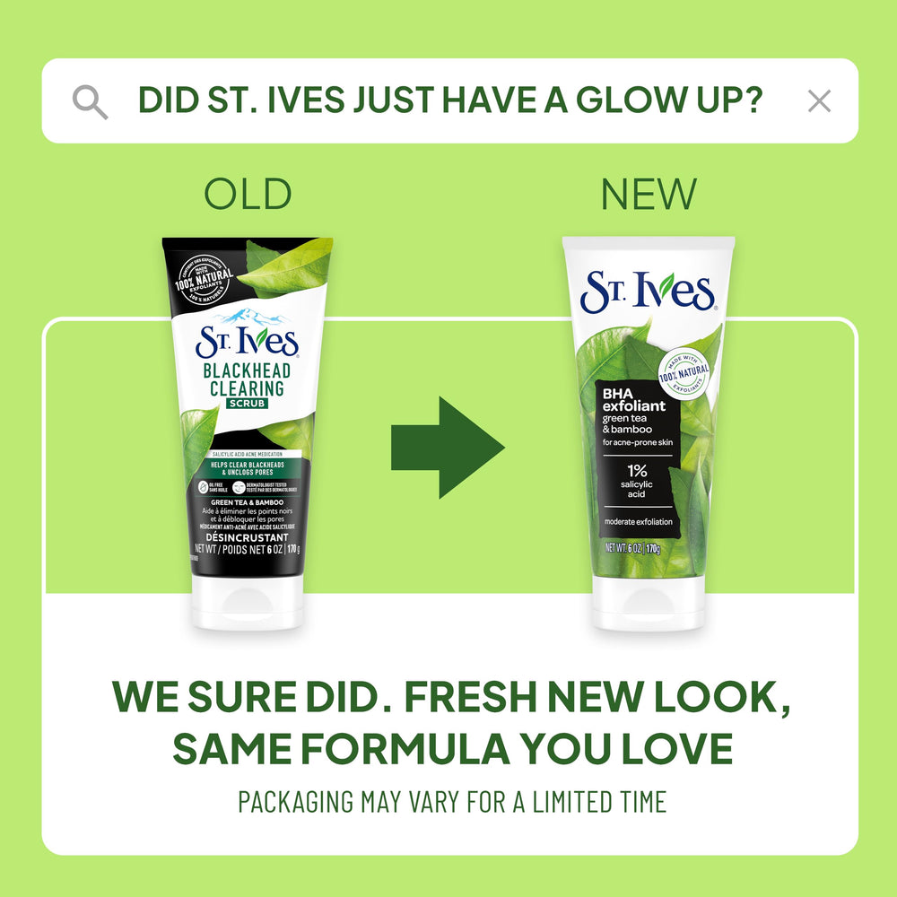 Green tea leaves from China highlight natural exfoliants