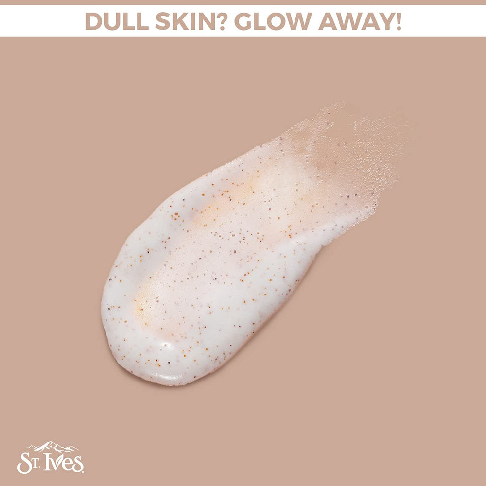 St. Ives Honey extract drops emphasizing soothing, moisturising-inspired feel.