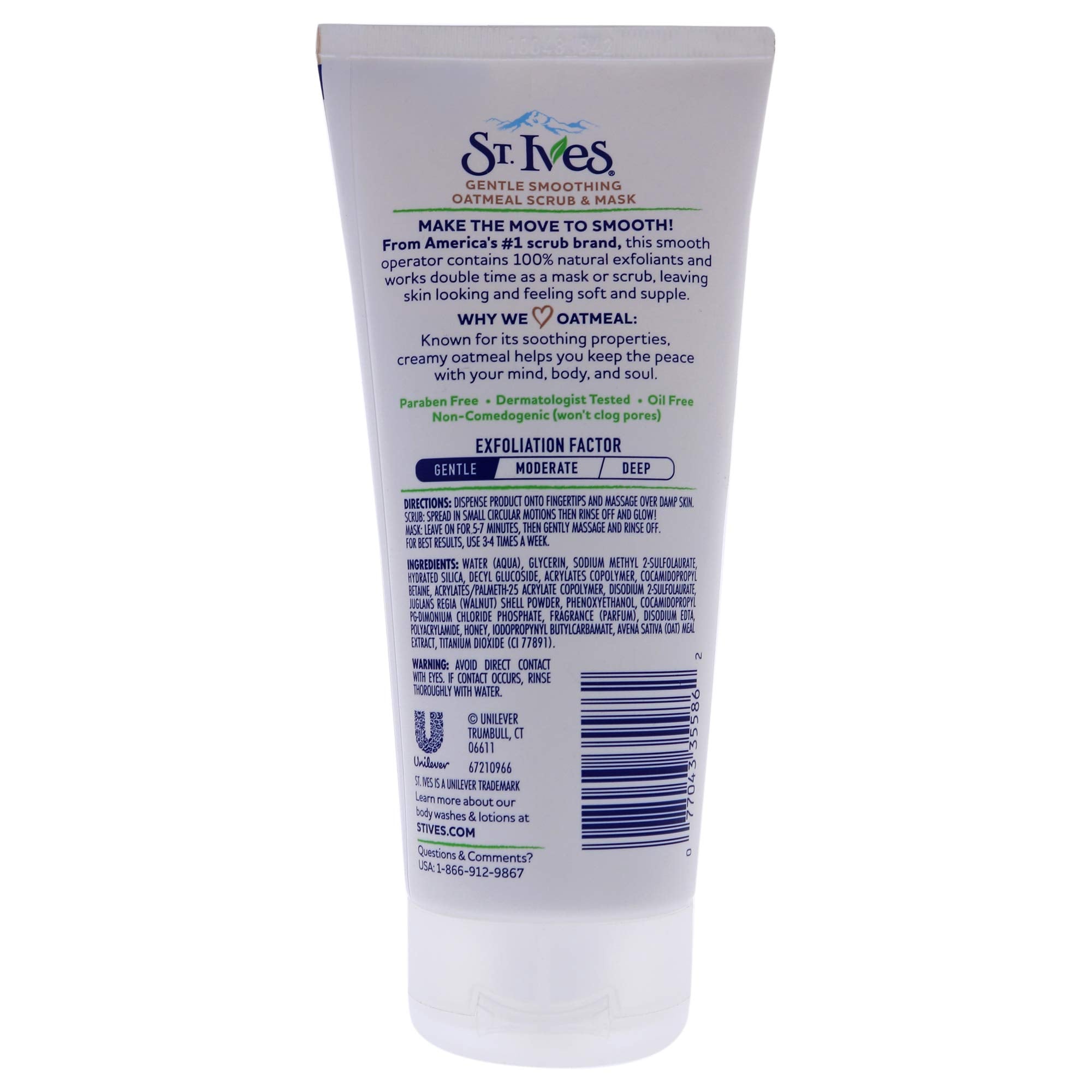 St. Ives Honey from USA label highlighting ethical sourcing and purity.