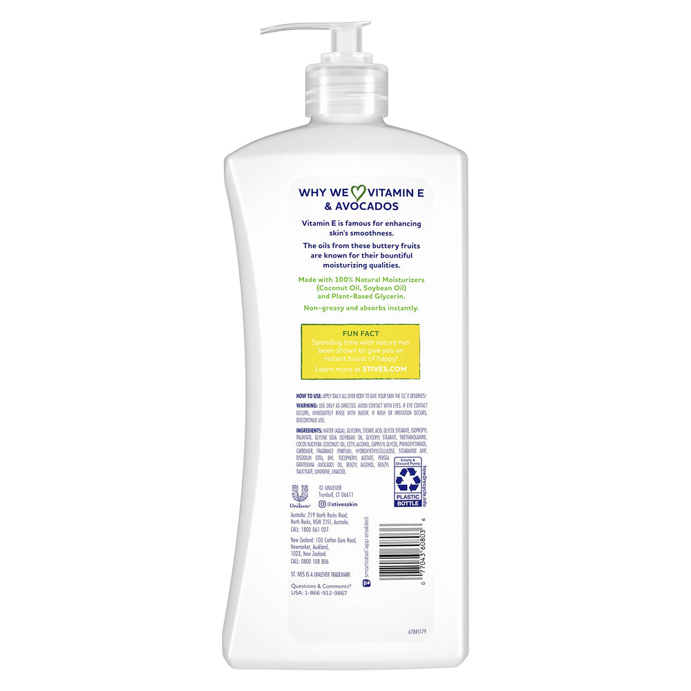 Close-up of the lotion texture, creamy and non-greasy